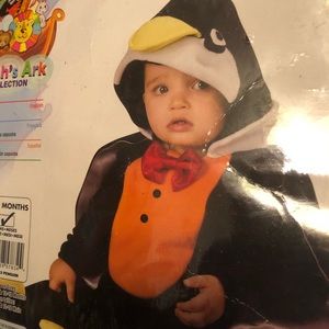 Child’s penguin costume size 6-12 mos